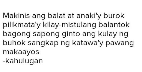 Meaning of balantok .